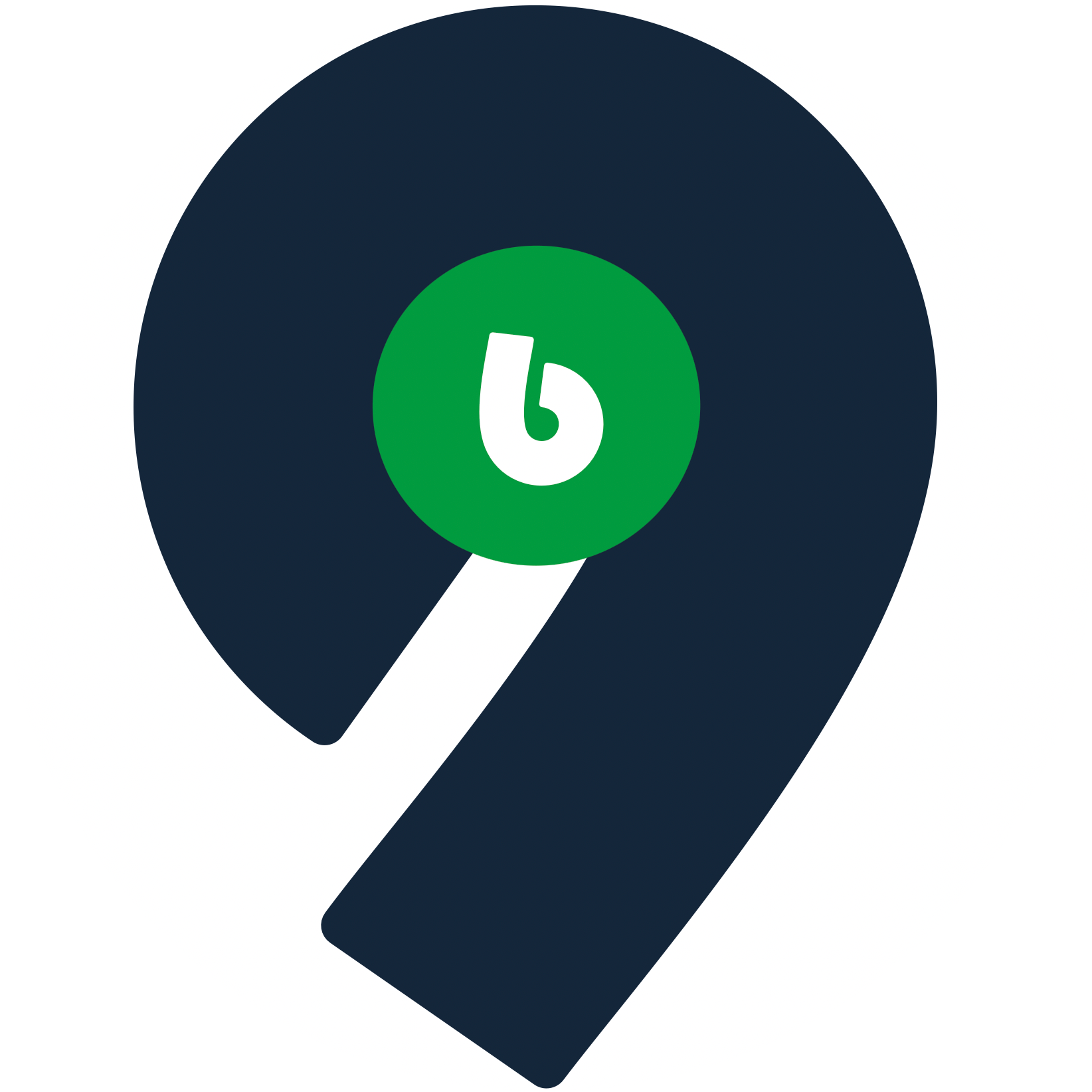B9 logo