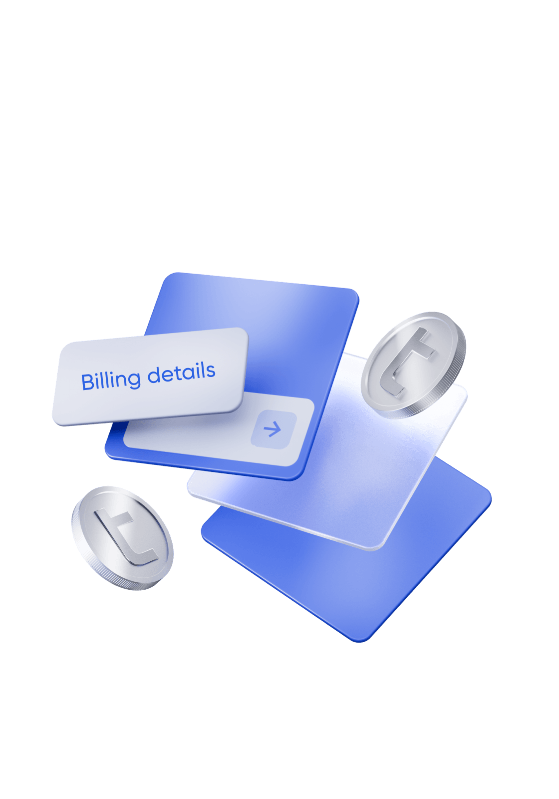 Billing details view