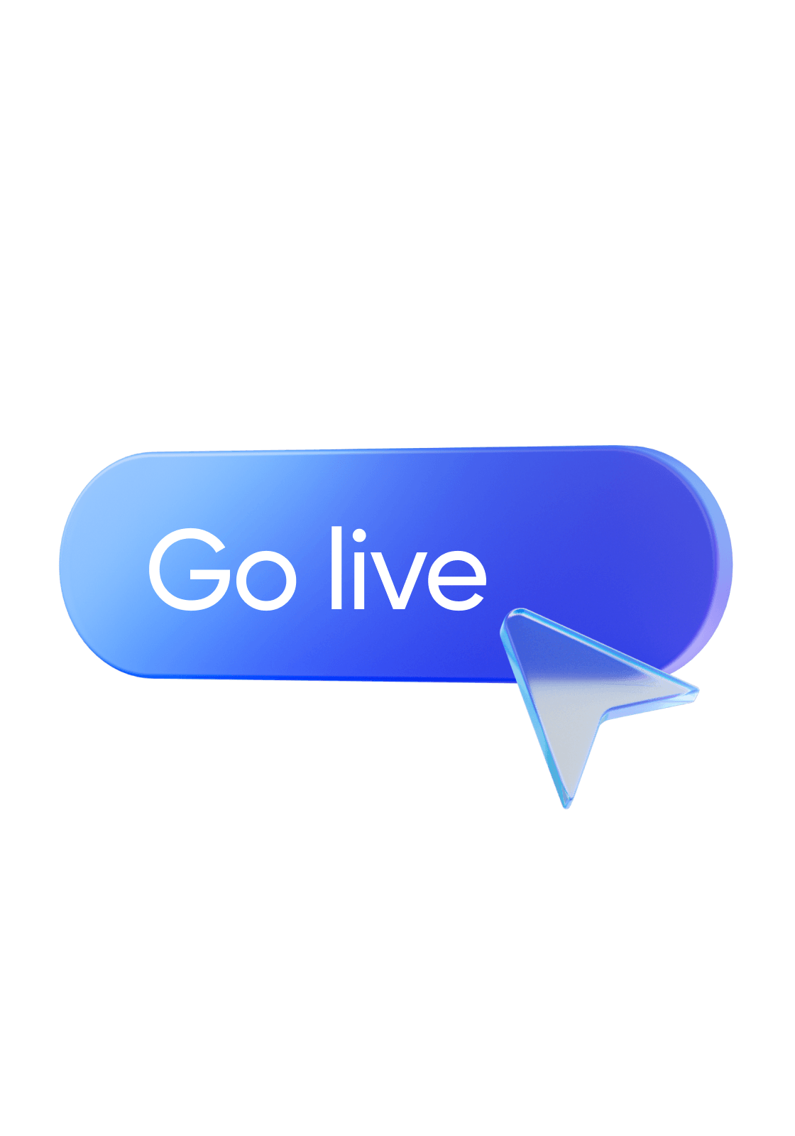 Go live in days with no code