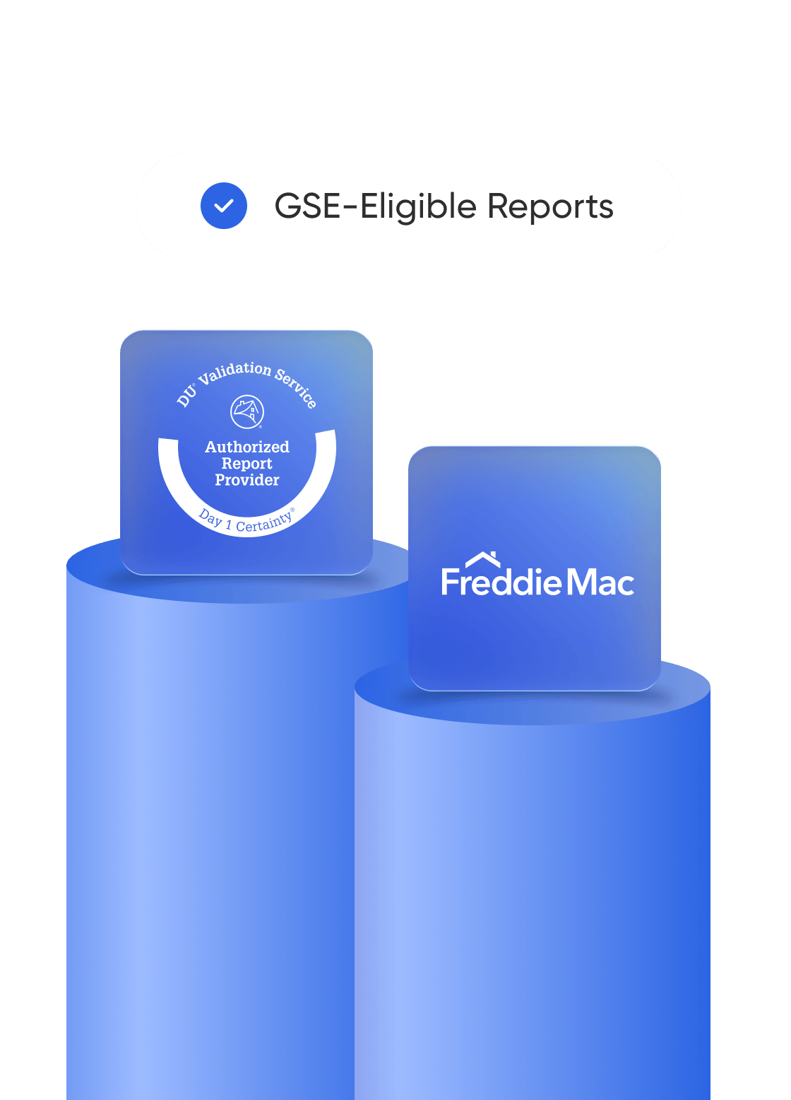 GSE-eligible verification reports