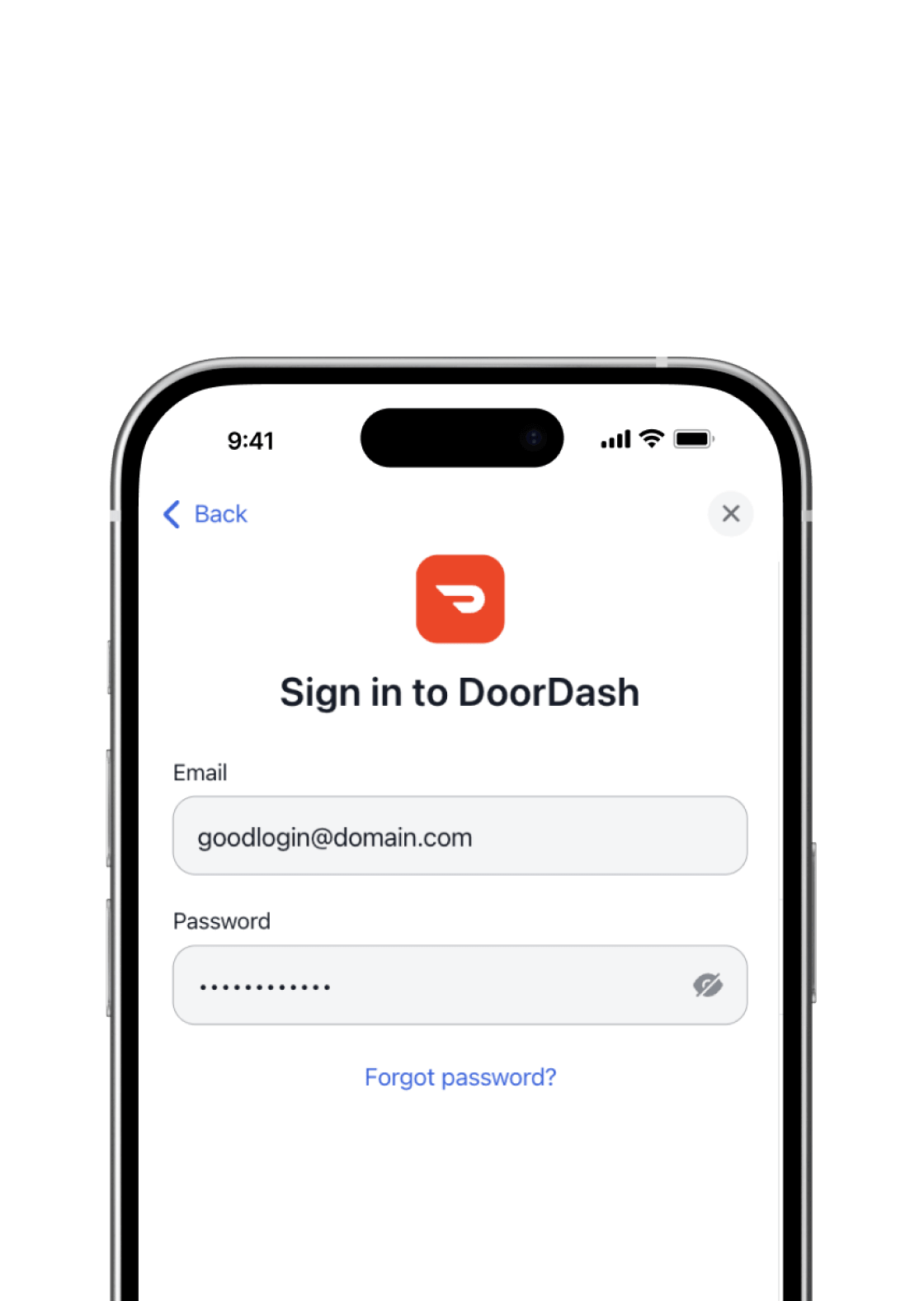 Client authentication