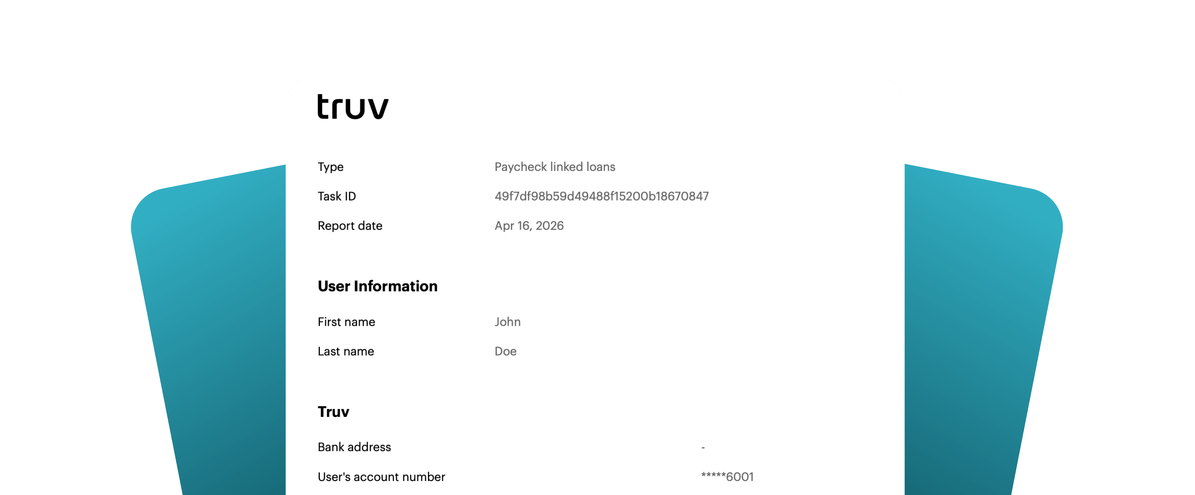 Real-time confirmation