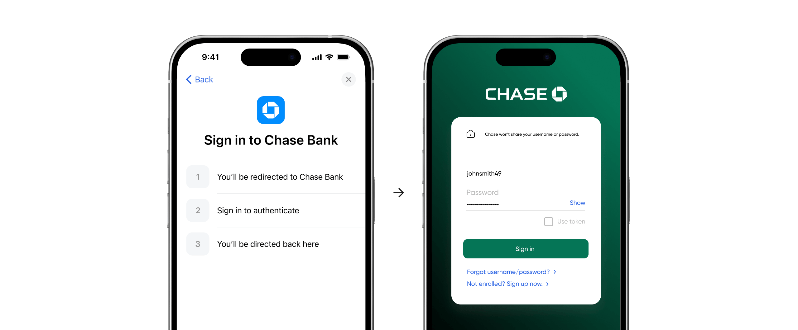 oAuth connections