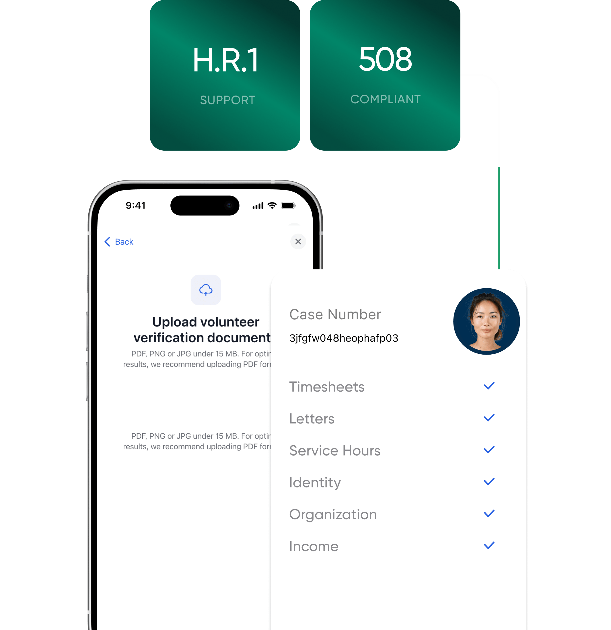 Volunteer Service Verification