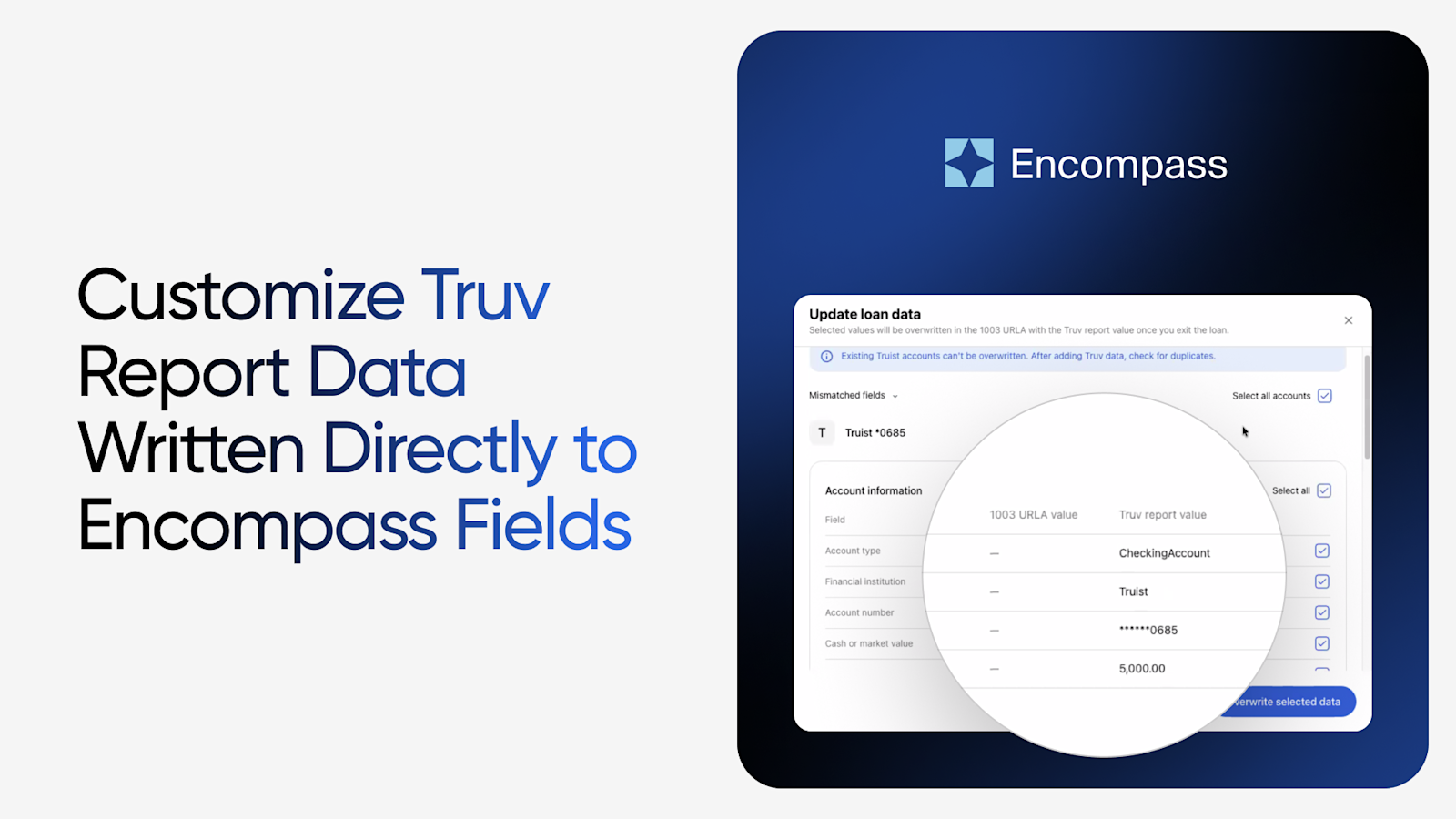 Expanded VOE & DVOE Report Functionality in Encompass