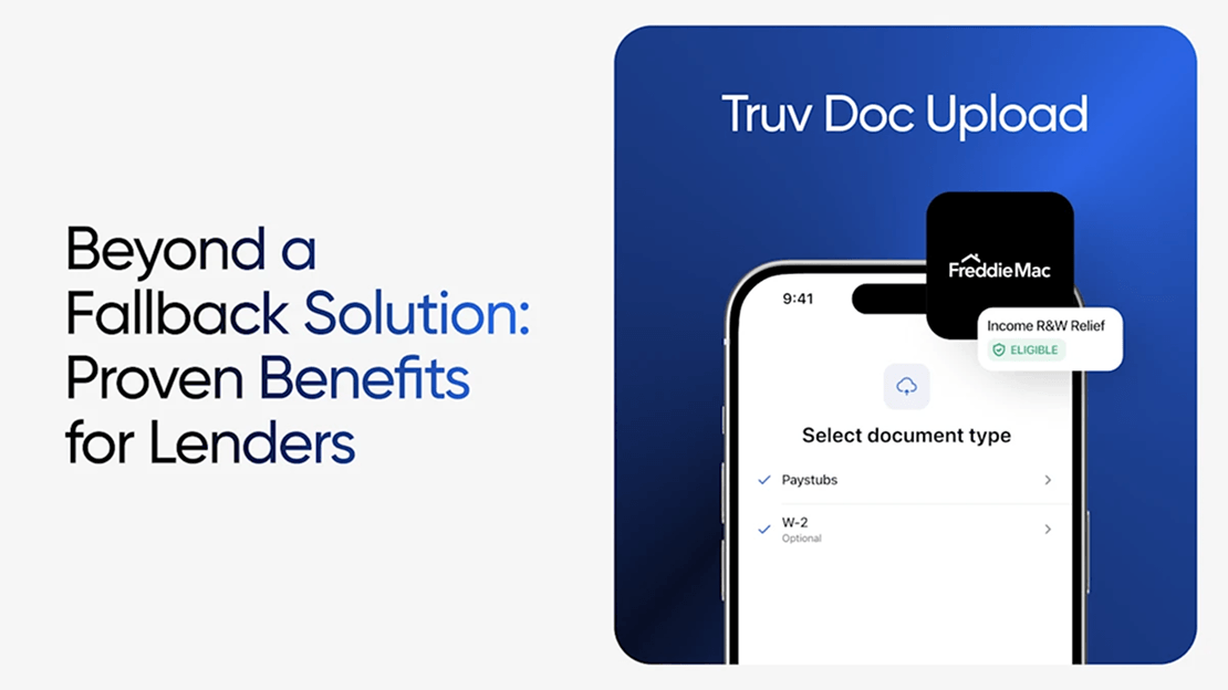Built-in Benefits of Truv Doc Upload