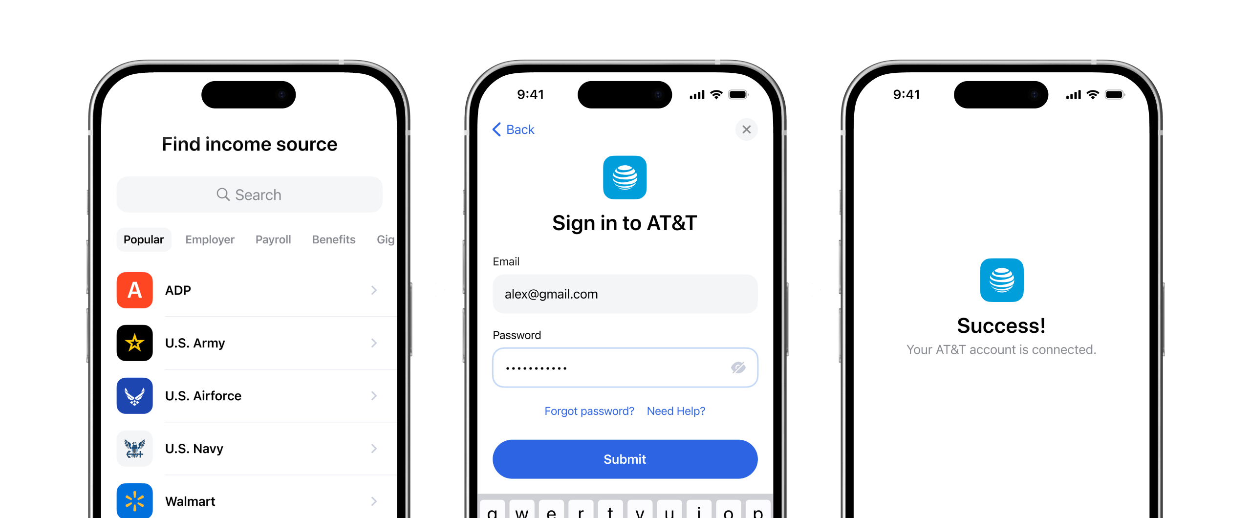 Borrower authentication