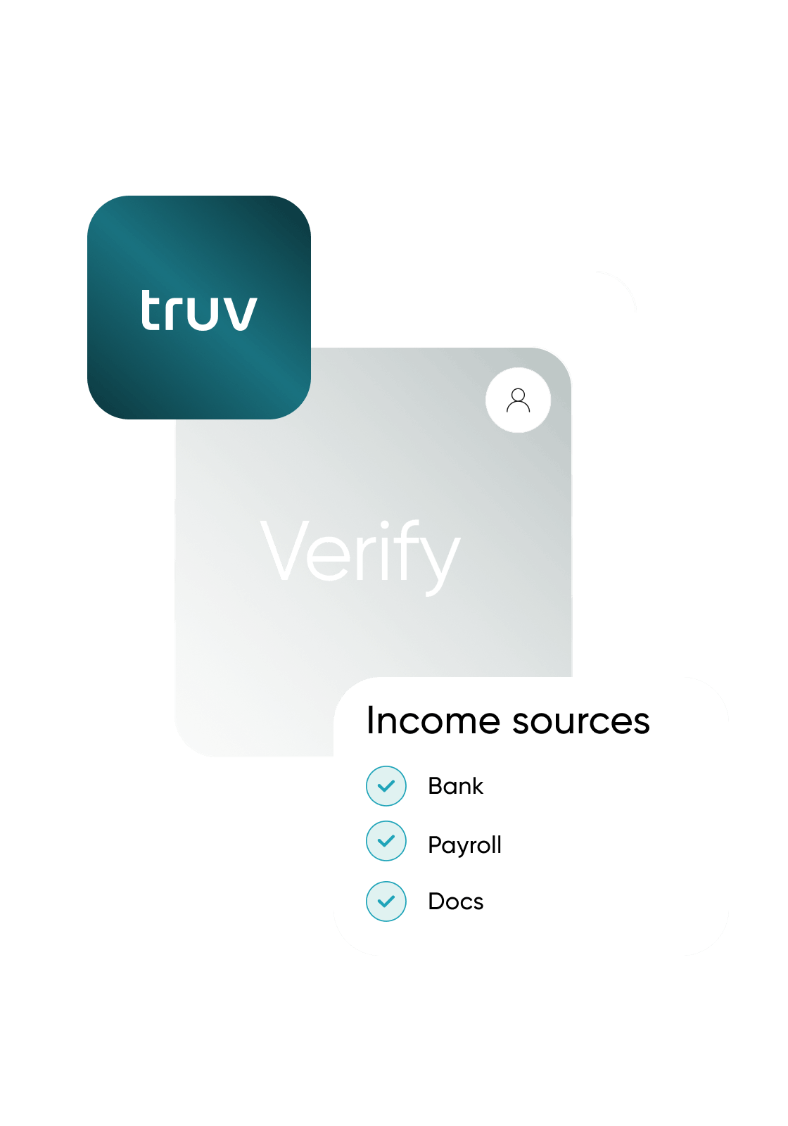 Multi-source verification data