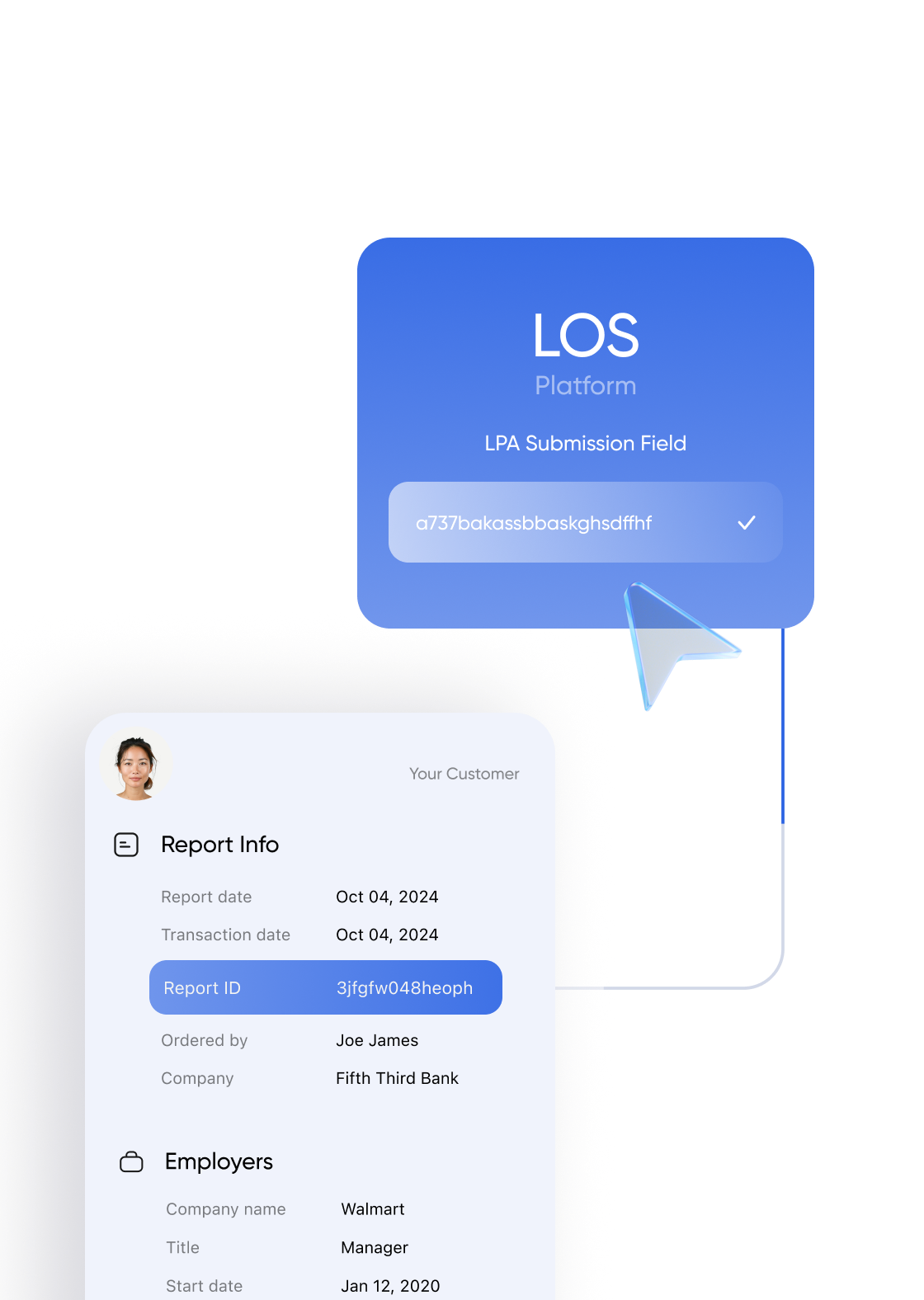 Automate steps for submission to LPA®