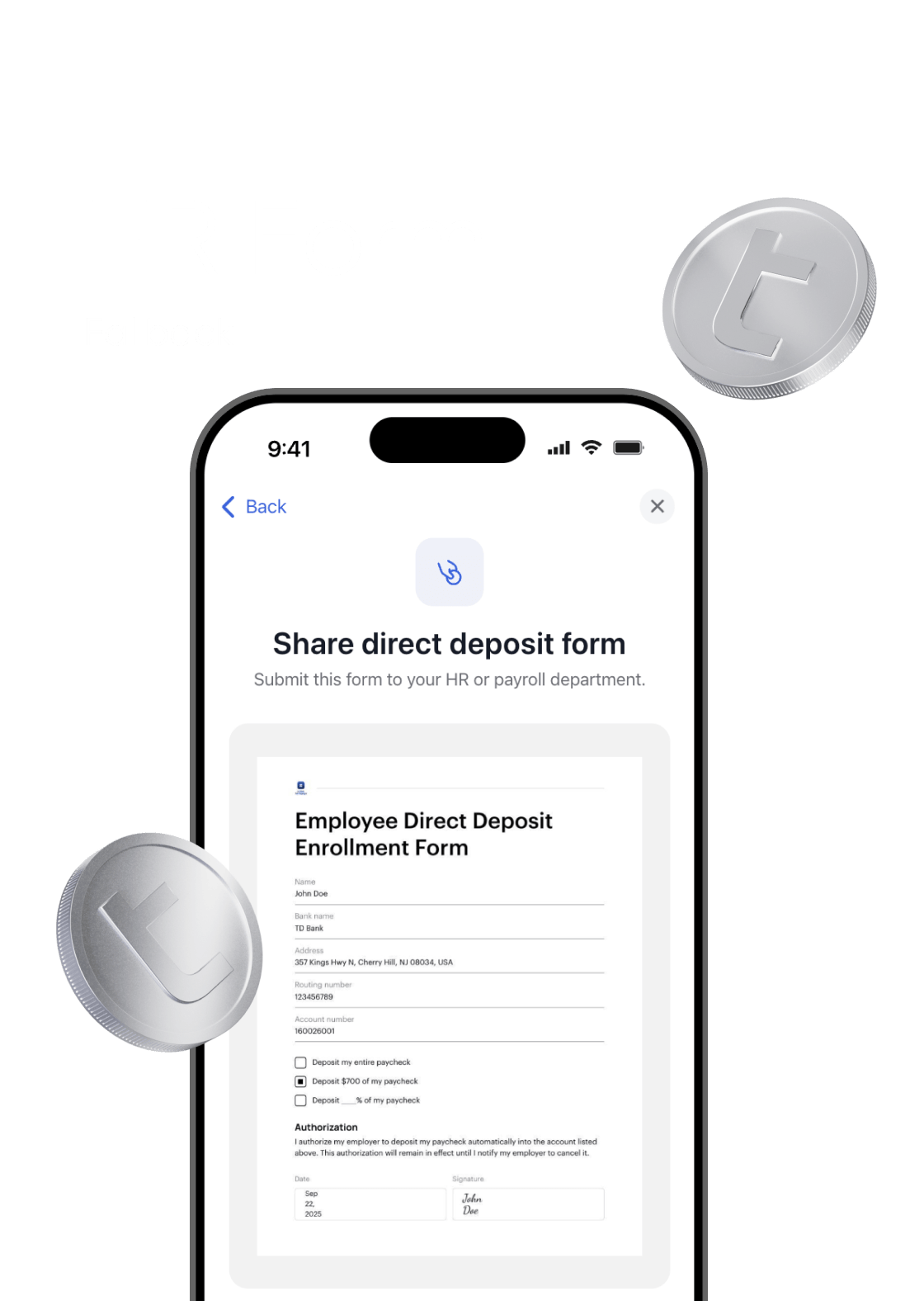 No-touch HR form fallback automation