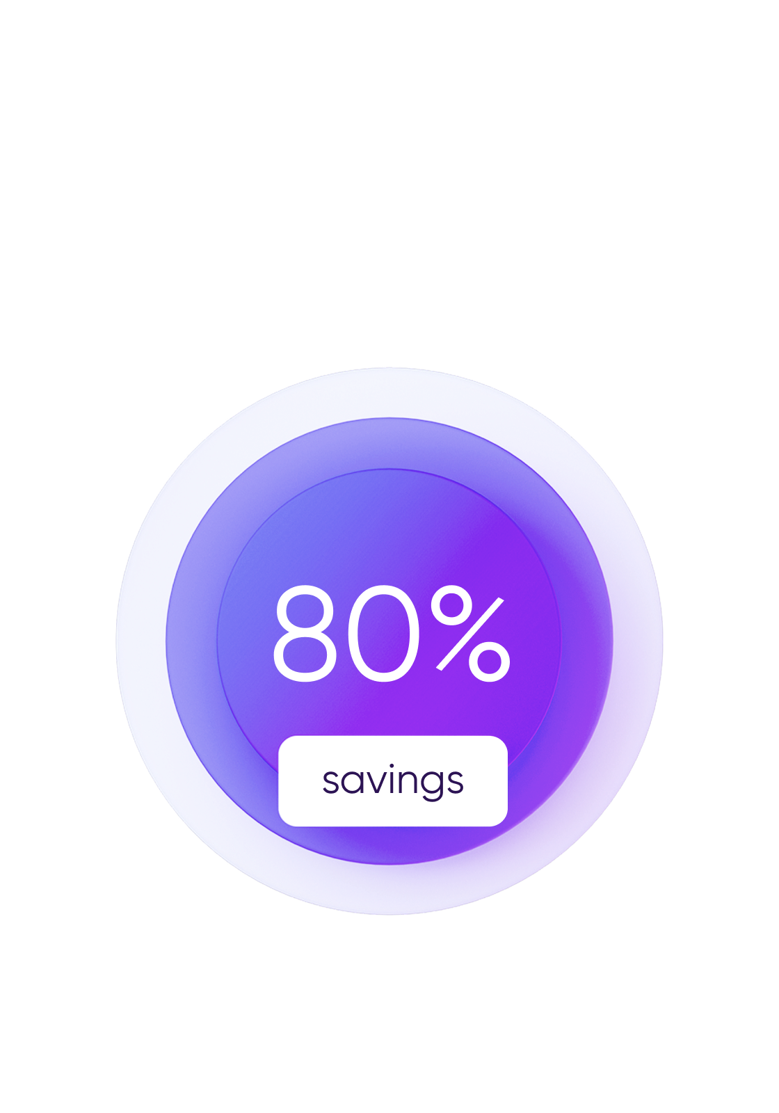 Verification cost savings vs databases