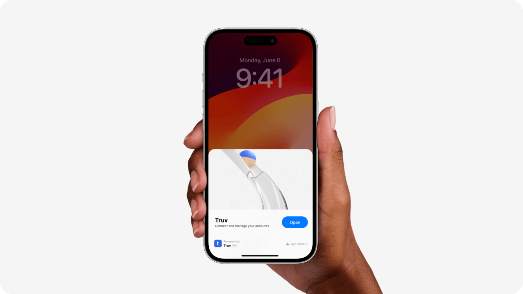 Truv App Clip