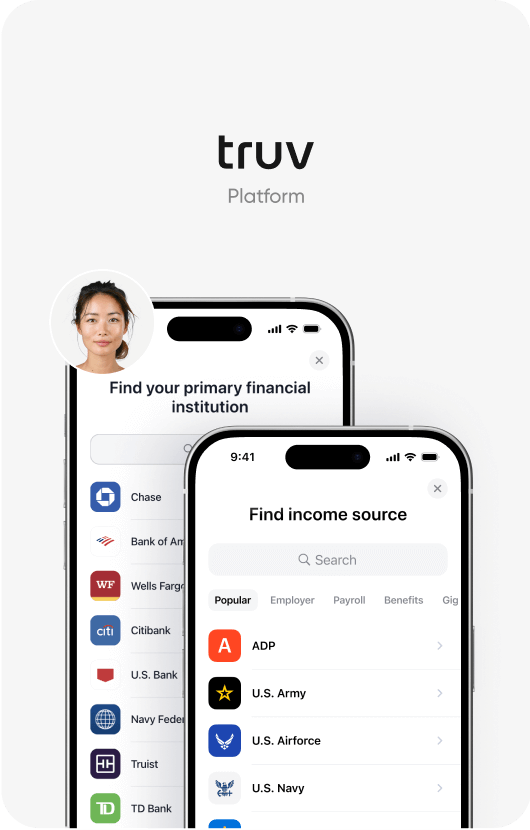 Truv platform cover