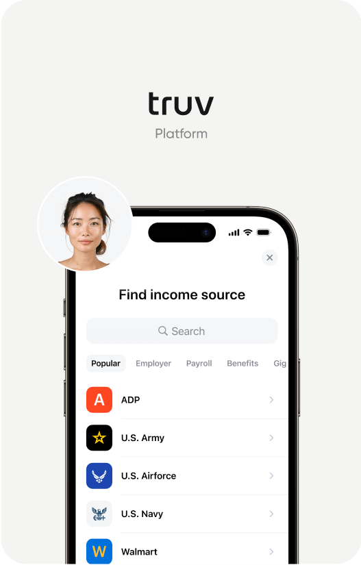 Truv platform cover