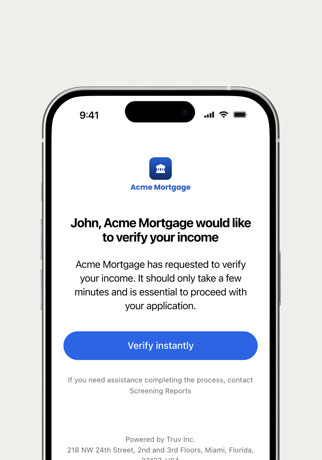 Automated orders
