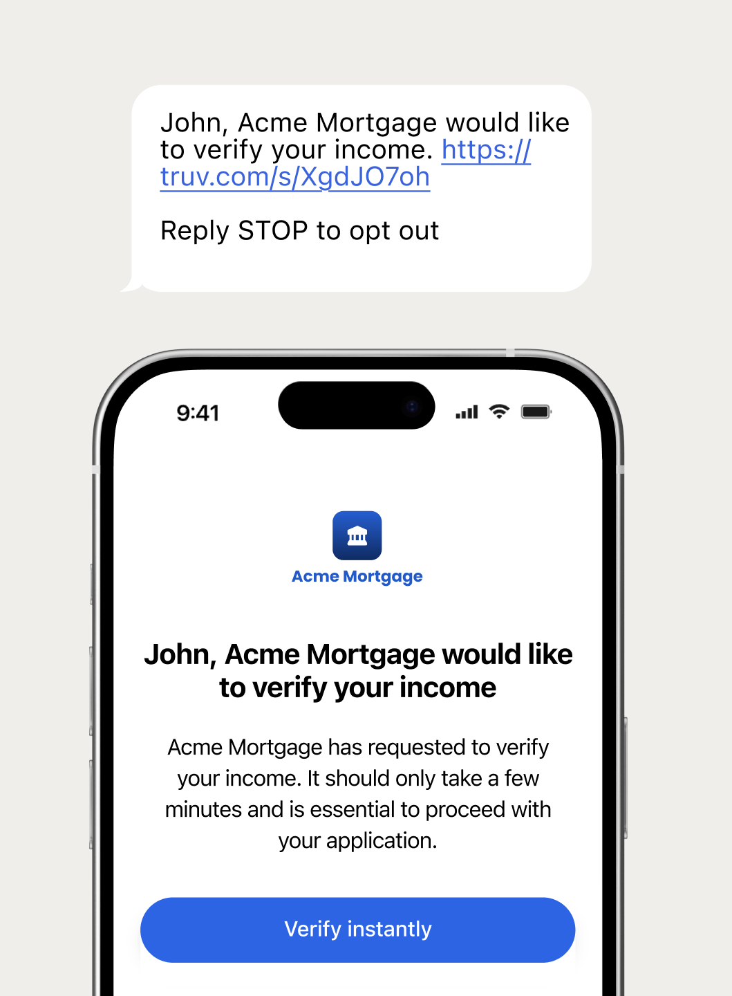 Encompass borrower notification — Digitized paystubs